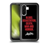 Head Case Designs Officially Licensed Monty Python Blood Devastation Death War And Horror Key Art Ultra-Armoured Shockproof Case [Military Grade Protection] Compatible With Samsung Galaxy A26 5G