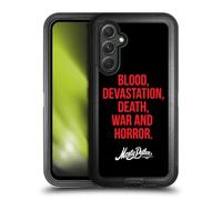 Head Case Designs Officially Licensed Monty Python Blood Devastation Death War And Horror Key Art Ultra-Armoured Shockproof Case [Military Grade Protection] Compatible With Samsung Galaxy A54 5G
