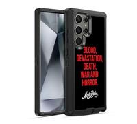 Head Case Designs Officially Licensed Monty Python Blood Devastation Death War And Horror Key Art Ultra-Armoured Shockproof Case [Military Grade Protection] Compatible With Samsung Galaxy S24 Ultra 5G