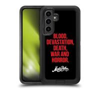 Head Case Designs Officially Licensed Monty Python Blood Devastation Death War And Horror Key Art Ultra-Armoured Shockproof Case [Military Grade Protection] Compatible With Samsung Galaxy S24+ 5G