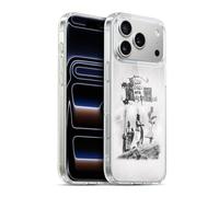 Head Case Designs Officially Licensed Monty Python Holy Grail Key Art Gel Case [Military Grade Protection] Compatible with Apple iPhone 17 Pro Max and Compatible with MagSafe