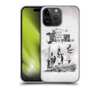 Head Case Designs Officially Licensed Monty Python Holy Grail Key Art Hard Back Case Compatible With Apple iPhone 15 Pro Max