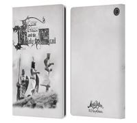 Head Case Designs Officially Licensed Monty Python Holy Grail Key Art Leather Wallet Case Compatible With Amazon Fire Max 11 2023