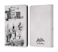 Head Case Designs Officially Licensed Monty Python Holy Grail Key Art Leather Wallet Case Compatible With Amazon Kindle Paperwhite 6