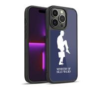 Head Case Designs Officially Licensed Monty Python Ministry Of Silly Walks Key Art Gel Armour Case [Military Grade Protection] Compatible With Apple iPhone 14 Pro