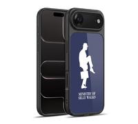 Head Case Designs Officially Licensed Monty Python Ministry Of Silly Walks Key Art Gel Armour Case [Military Grade Protection] Compatible With Apple iPhone 17 Air