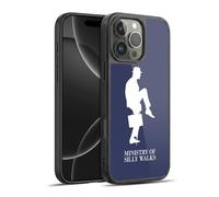 Head Case Designs Officially Licensed Monty Python Ministry Of Silly Walks Key Art Gel Armour Case [Military Grade Protection] Compatible With Apple iPhone 16 Pro Max
