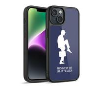 Head Case Designs Officially Licensed Monty Python Ministry Of Silly Walks Key Art Gel Armour Case [Military Grade Protection] Compatible With Apple iPhone 14