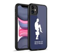 Head Case Designs Officially Licensed Monty Python Ministry Of Silly Walks Key Art Gel Armour Case [Military Grade Protection] Compatible With Apple iPhone 11