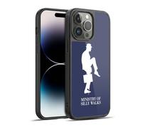 Head Case Designs Officially Licensed Monty Python Ministry Of Silly Walks Key Art Gel Armour Case [Military Grade Protection] Compatible With Apple iPhone 14 Pro Max