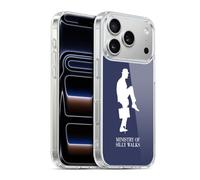 Head Case Designs Officially Licensed Monty Python Ministry Of Silly Walks Key Art Gel Case [Military Grade Protection] Compatible with Apple iPhone 17 Pro and Compatible with MagSafe