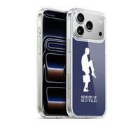 Head Case Designs Officially Licensed Monty Python Ministry Of Silly Walks Key Art Gel Case [Military Grade Protection] Compatible with Apple iPhone 17 Pro Max and Compatible with MagSafe