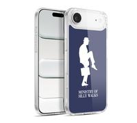 Head Case Designs Officially Licensed Monty Python Ministry Of Silly Walks Key Art Gel Case [Military Grade Protection] Compatible with Apple iPhone 17 Air and Compatible with MagSafe