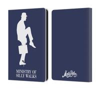 Head Case Designs Officially Licensed Monty Python Ministry Of Silly Walks Key Art Leather Wallet Case Compatible With Amazon Kindle Paperwhite 6