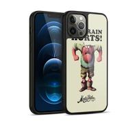 Head Case Designs Officially Licensed Monty Python My Brain Hurts Key Art Gel Armour Case [Military Grade Protection] Compatible With Apple iPhone 12 Pro Max