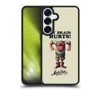 Head Case Designs Officially Licensed Monty Python My Brain Hurts Key Art Gel Armour Case [Military Grade Protection] Compatible With Samsung Galaxy S25+