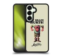 Head Case Designs Officially Licensed Monty Python My Brain Hurts Key Art Gel Armour Case [Military Grade Protection] Compatible With Samsung Galaxy S25