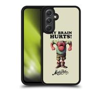 Head Case Designs Officially Licensed Monty Python My Brain Hurts Key Art Gel Armour Case [Military Grade Protection] Compatible With Samsung Galaxy A54 5G