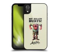 Head Case Designs Officially Licensed Monty Python My Brain Hurts Key Art Gel Armour Case [Military Grade Protection] Compatible With Apple iPhone XR