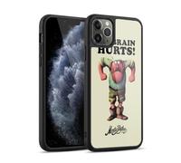 Head Case Designs Officially Licensed Monty Python My Brain Hurts Key Art Gel Armour Case [Military Grade Protection] Compatible With Apple iPhone 11 Pro Max