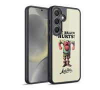 Head Case Designs Officially Licensed Monty Python My Brain Hurts Key Art Gel Armour Case [Military Grade Protection] Compatible With Samsung Galaxy S24 5G