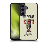 Head Case Designs Officially Licensed Monty Python My Brain Hurts Key Art Gel Armour Case [Military Grade Protection] Compatible With Samsung Galaxy S25 FE