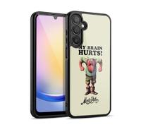 Head Case Designs Officially Licensed Monty Python My Brain Hurts Key Art Gel Armour Case [Military Grade Protection] Compatible With Samsung Galaxy A25 5G