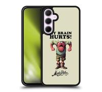 Head Case Designs Officially Licensed Monty Python My Brain Hurts Key Art Gel Armour Case [Military Grade Protection] Compatible With Samsung Galaxy A35 5G