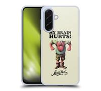 Head Case Designs Officially Licensed Monty Python My Brain Hurts Key Art Gel Case [Military Grade Protection] Compatible With Samsung Galaxy A36 5G