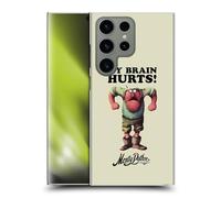 Head Case Designs Officially Licensed Monty Python My Brain Hurts Key Art Hard Back Case Compatible With Samsung Galaxy S24 Ultra 5G