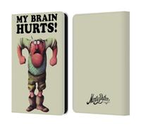 Head Case Designs Officially Licensed Monty Python My Brain Hurts Key Art Leather Wallet Case Compatible With Amazon Kindle 11th Gen 6in 2022