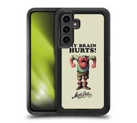 Head Case Designs Officially Licensed Monty Python My Brain Hurts Key Art Ultra-Armoured Shockproof Case [Military Grade Protection] Compatible With Samsung Galaxy S24+ 5G