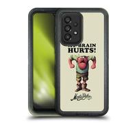 Head Case Designs Officially Licensed Monty Python My Brain Hurts Key Art Ultra-Armoured Shockproof Case [Military Grade Protection] Compatible With Galaxy A33 5G (2022)
