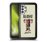 Head Case Designs Officially Licensed Monty Python My Brain Hurts Key Art Ultra-Armoured Shockproof Case [Military Grade Protection] Compatible With Samsung Galaxy A13 (2022)
