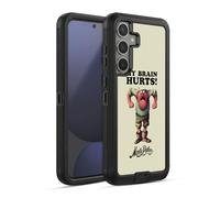Head Case Designs Officially Licensed Monty Python My Brain Hurts Key Art Ultra-Armoured Shockproof Case [Military Grade Protection] Compatible With Samsung Galaxy S24 FE