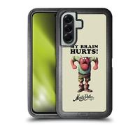 Head Case Designs Officially Licensed Monty Python My Brain Hurts Key Art Ultra-Armoured Shockproof Case [Military Grade Protection] Compatible With Samsung Galaxy A56 5G