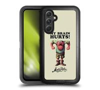 Head Case Designs Officially Licensed Monty Python My Brain Hurts Key Art Ultra-Armoured Shockproof Case [Military Grade Protection] Compatible With Samsung Galaxy A54 5G