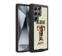 Head Case Designs Officially Licensed Monty Python My Brain Hurts Key Art Ultra-Armoured Shockproof Case [Military Grade Protection] Compatible With Samsung Galaxy S24 Ultra 5G
