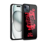 Head Case Designs Officially Licensed Monty Python None Shall Pass Key Art Gel Armour Case [Military Grade Protection] Compatible With Apple iPhone 15 Plus