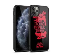 Head Case Designs Officially Licensed Monty Python None Shall Pass Key Art Gel Armour Case [Military Grade Protection] Compatible With Apple iPhone 11 Pro Max