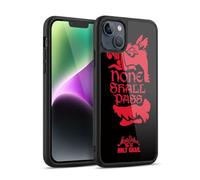 Head Case Designs Officially Licensed Monty Python None Shall Pass Key Art Gel Armour Case [Military Grade Protection] Compatible With Apple iPhone 14 Plus