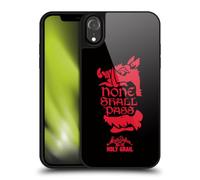 Head Case Designs Officially Licensed Monty Python None Shall Pass Key Art Gel Armour Case [Military Grade Protection] Compatible With Apple iPhone XR
