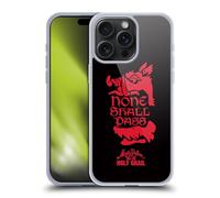 Head Case Designs Officially Licensed Monty Python None Shall Pass Key Art Gel Case [Military Grade Protection] Compatible with Apple iPhone 15 Pro Max and Compatible with MagSafe