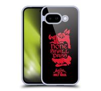 Head Case Designs Officially Licensed Monty Python None Shall Pass Key Art Gel Case [Military Grade Protection] Compatible With Google Pixel 9A