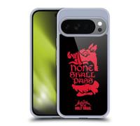 Head Case Designs Officially Licensed Monty Python None Shall Pass Key Art Gel Case [Military Grade Protection] Compatible with Google Pixel 10 and Compatible with MagSafe