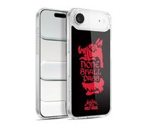 Head Case Designs Officially Licensed Monty Python None Shall Pass Key Art Gel Case [Military Grade Protection] Compatible with Apple iPhone 17 Air and Compatible with MagSafe