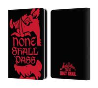 Head Case Designs Officially Licensed Monty Python None Shall Pass Key Art Leather Wallet Case Compatible With Amazon Kindle 11th Gen 6in 2022