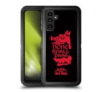 Head Case Designs Officially Licensed Monty Python None Shall Pass Key Art Ultra-Armoured Shockproof Case [Military Grade Protection] Compatible With Samsung Galaxy A13 5G (2021)