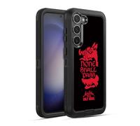 Head Case Designs Officially Licensed Monty Python None Shall Pass Key Art Ultra-Armoured Shockproof Case [Military Grade Protection] Compatible With Samsung Galaxy S23+ 5G