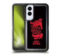 Head Case Designs Officially Licensed Monty Python None Shall Pass Key Art Ultra-Armoured Shockproof Case [Military Grade Protection] Compatible With Samsung Galaxy S25 Edge